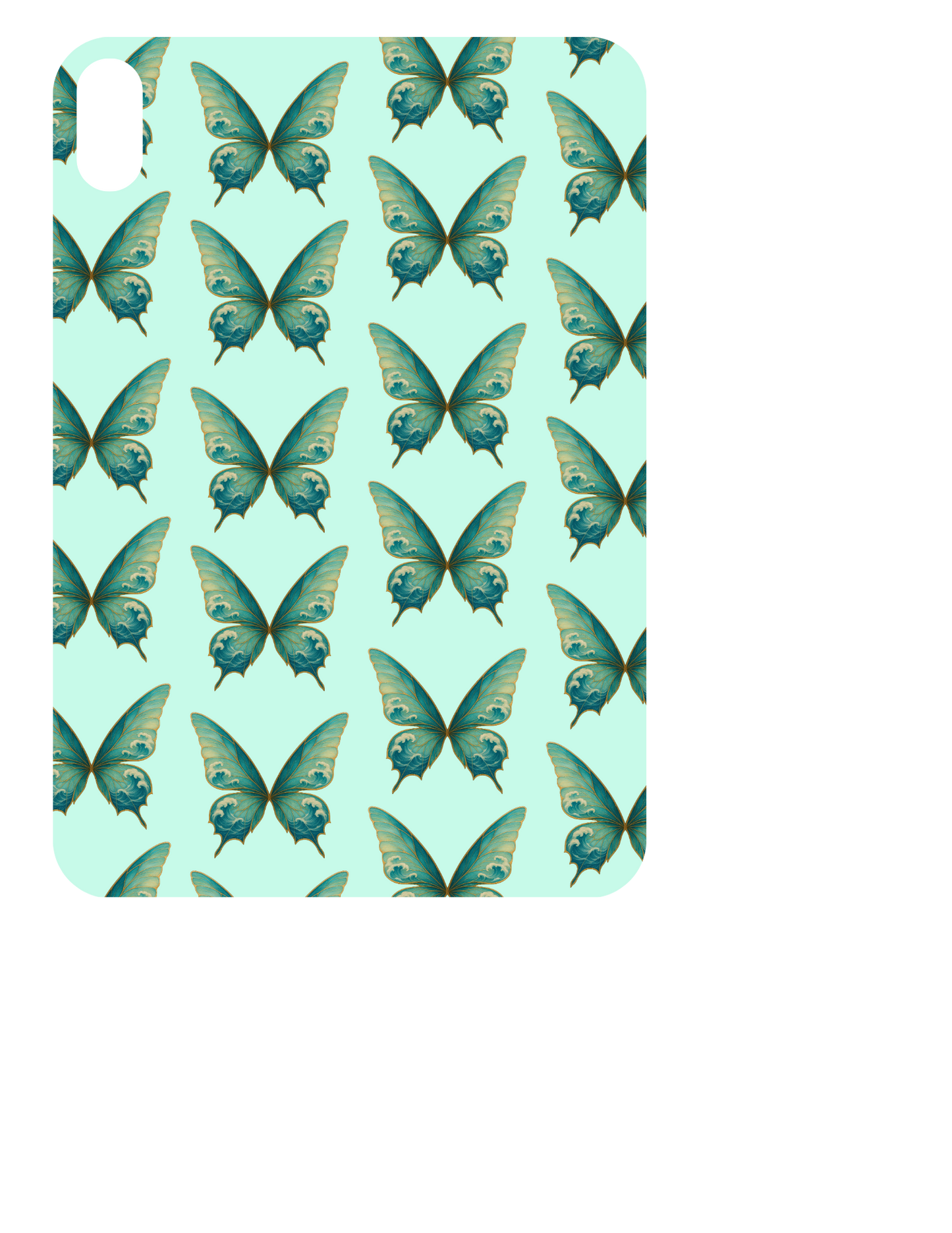 Butterfly Insert for Kindle