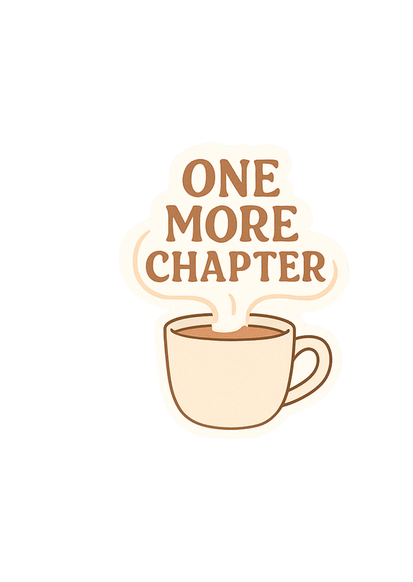 One More Chapter Sticker