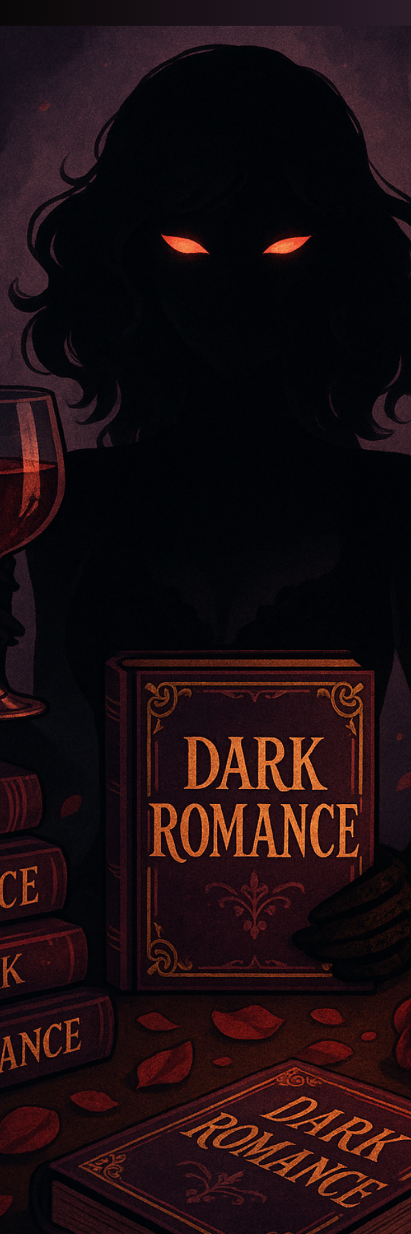 "Dark Romance" Bookmark
