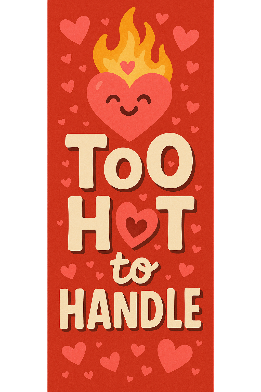 "Too Hot to Handle" Bookmark