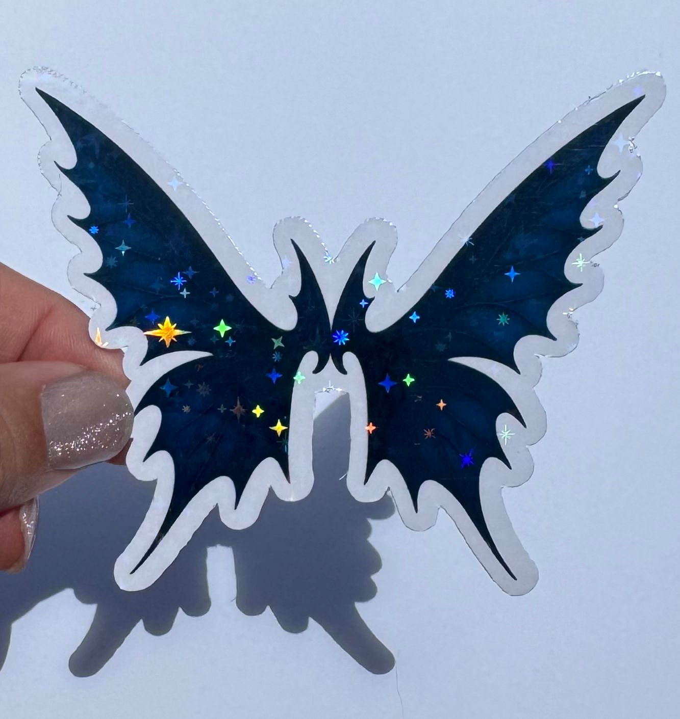 Shadows -Inspired Illyrian Wing Sticker