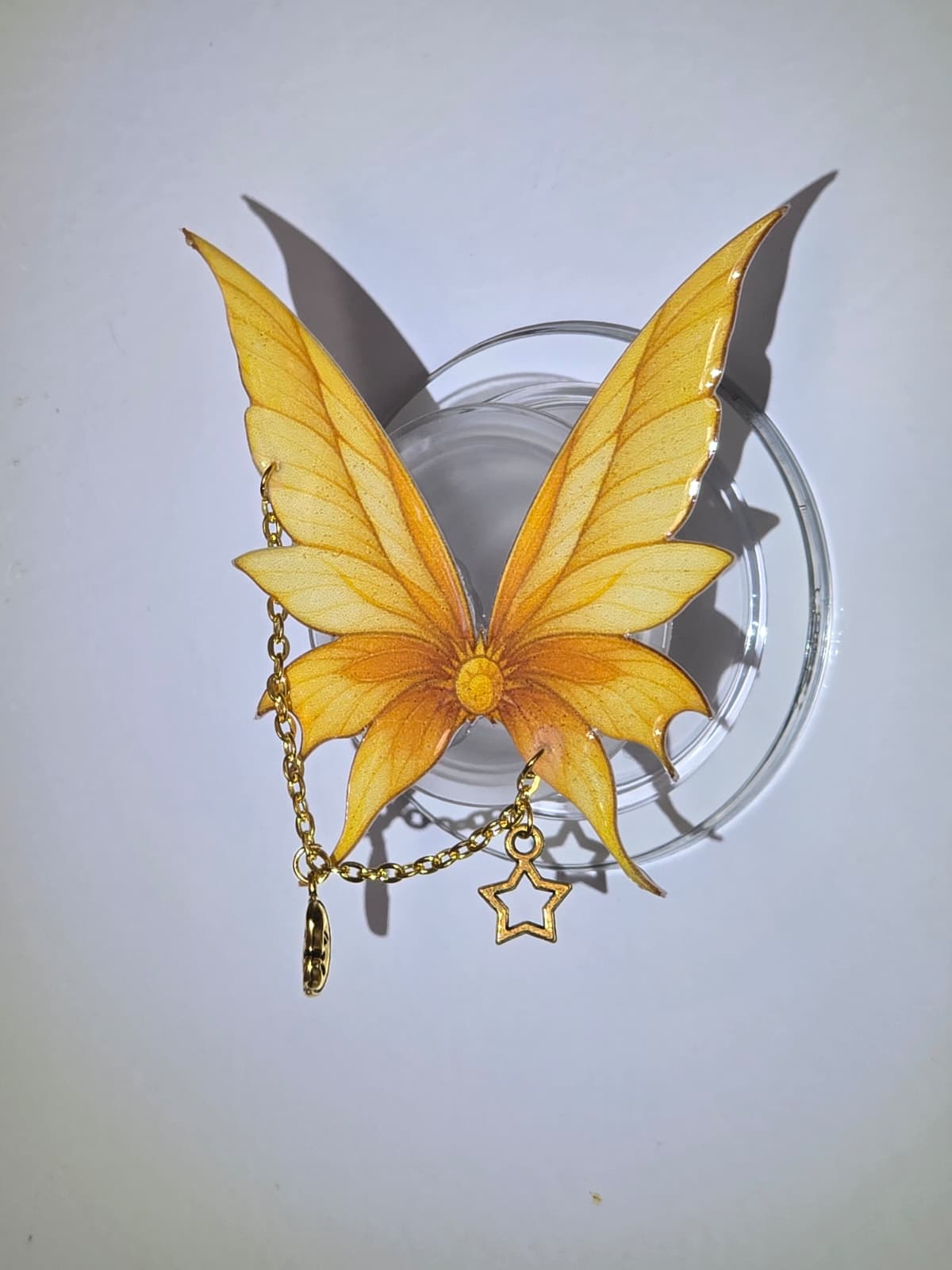 Day Butterfly Wing Phone Grip – Magnetic PopSocket