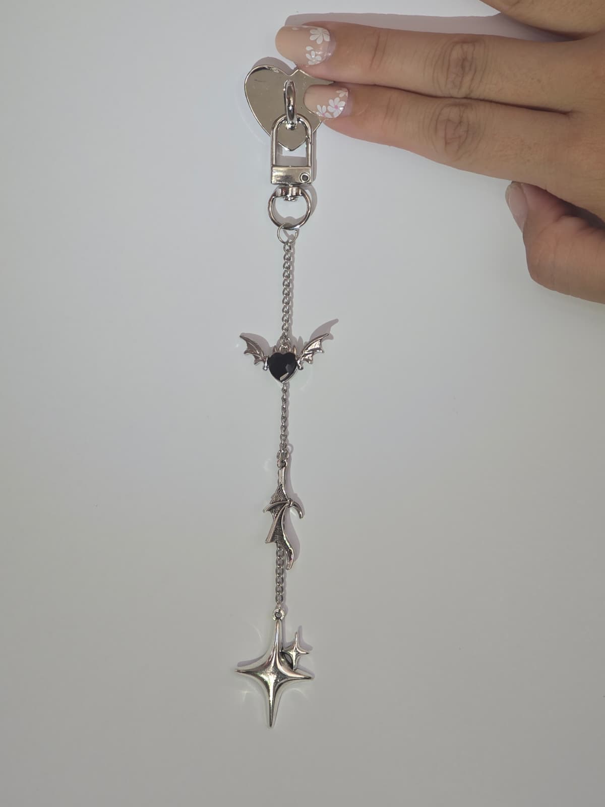 Shadow Wing Charm | Kindle & iPad Accessory