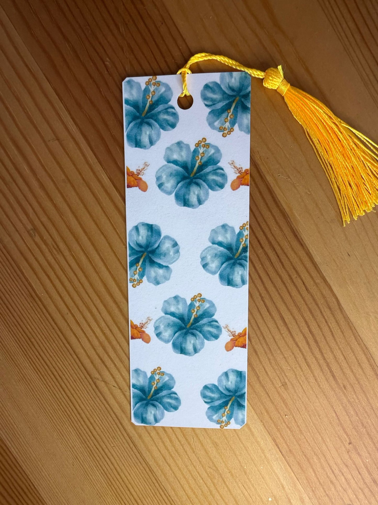 Island Bloom Bookmark