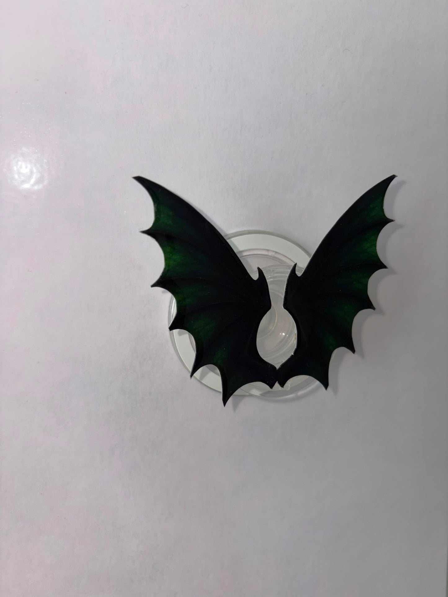 Green Dragon Wing-Magnetic Grip Kindle & E-Reader Holder
