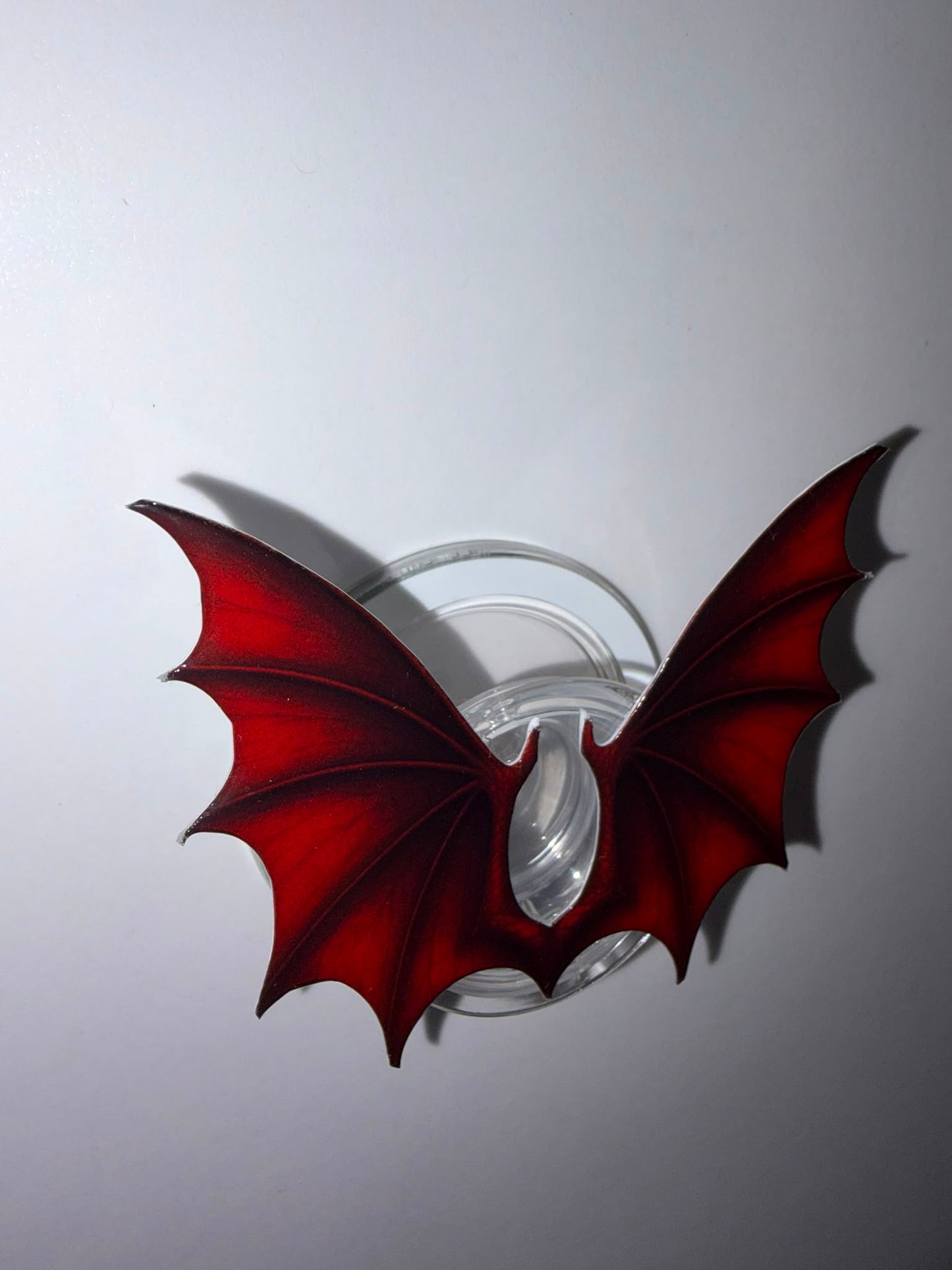 Red Dragon Wing-Magnetic Grip Kindle & E-Reader Holder