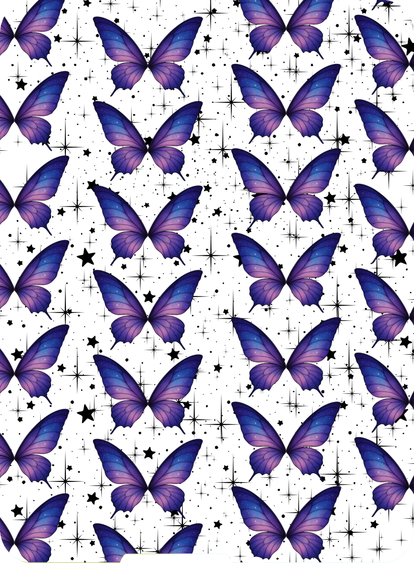 Night Butterfly Kindle and iPad Insert