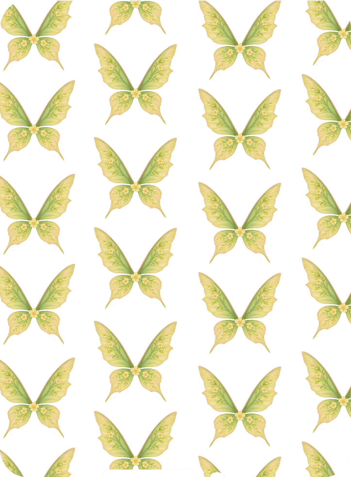 Spring Butterfly Kindle and iPad Insert