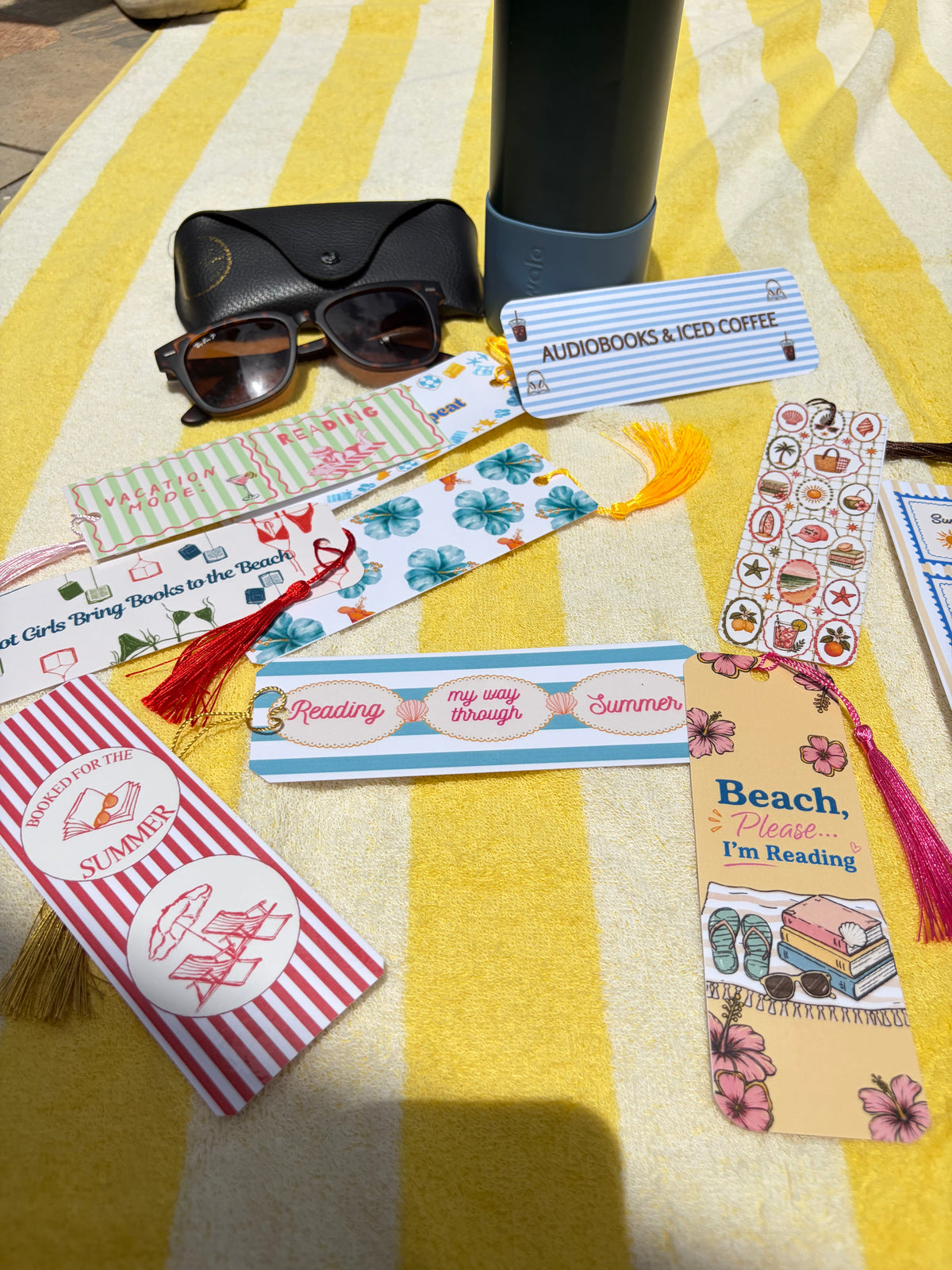 Summer Collection Bookmark