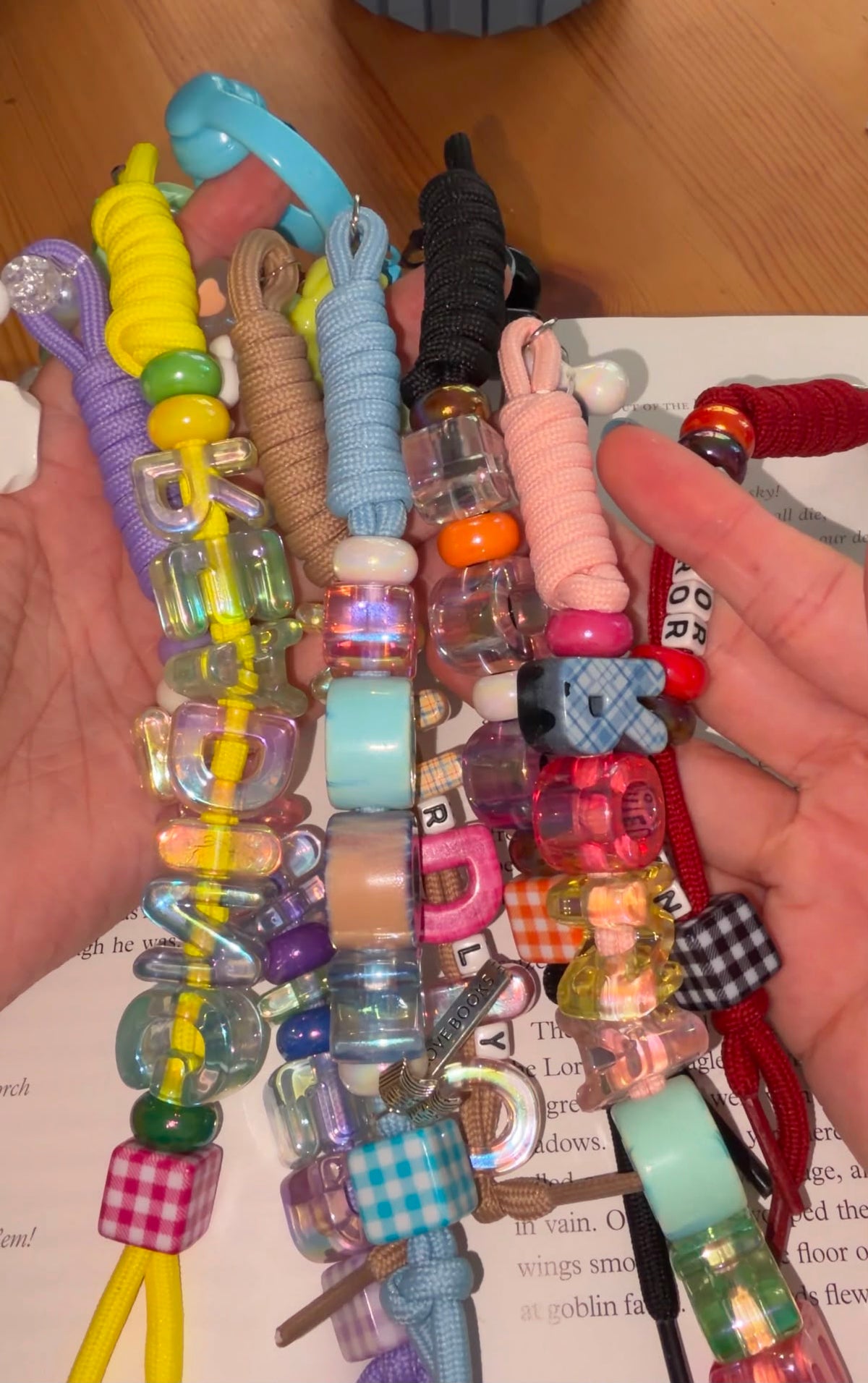 Bookish Bag Charm Collection
