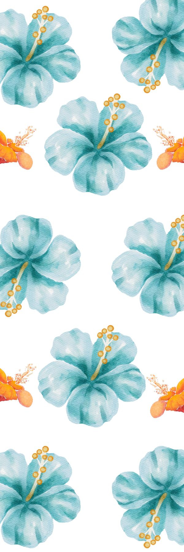 Island Bloom Bookmark
