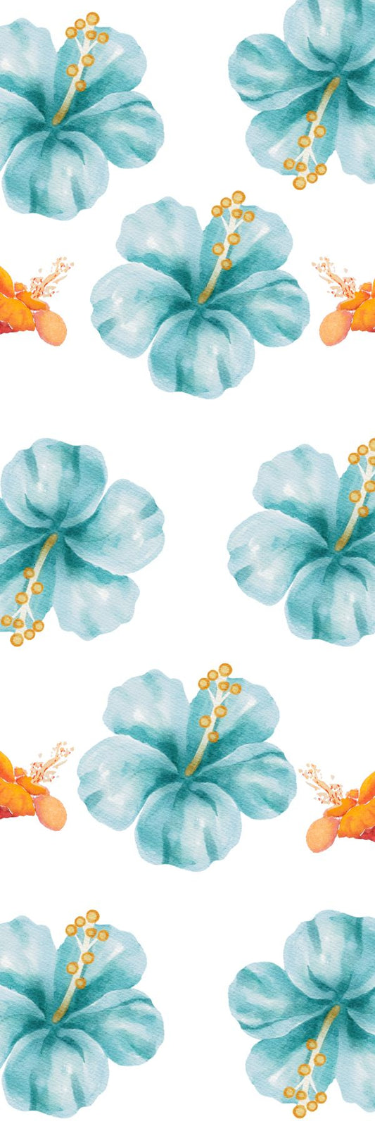 Island Bloom Bookmark