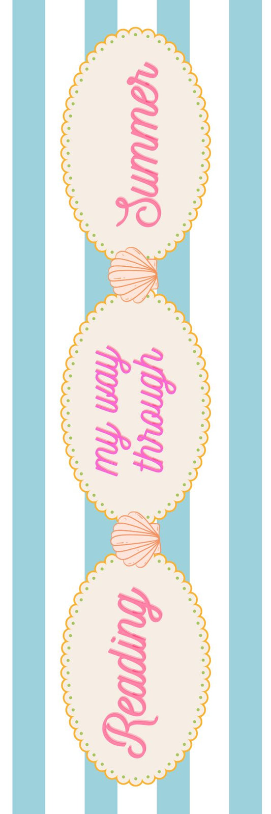 Reading Through Summer Bookmark