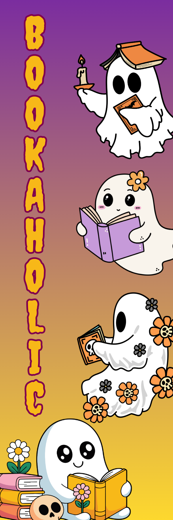 BOO!kaholic bookmark