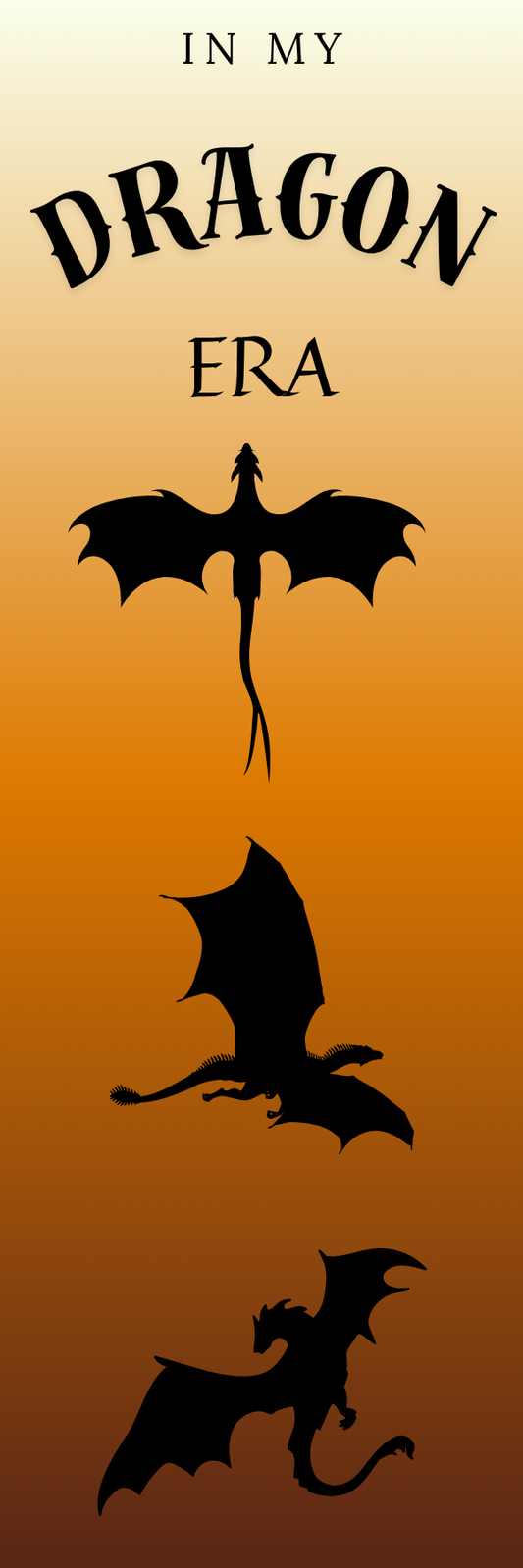 In My Dragon Era bookmark