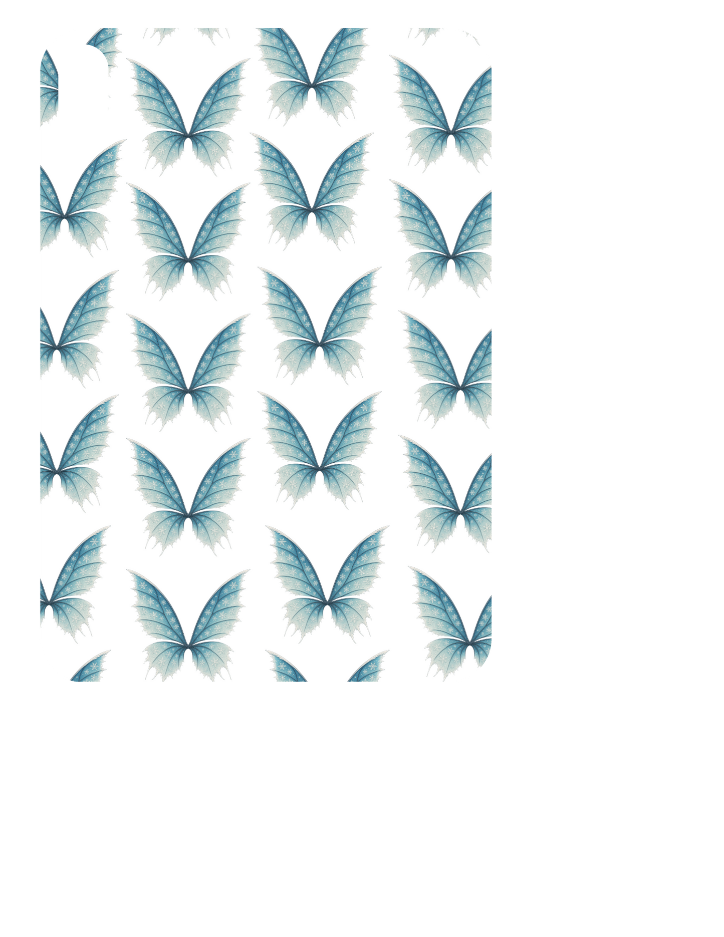 Butterfly Insert for Kindle