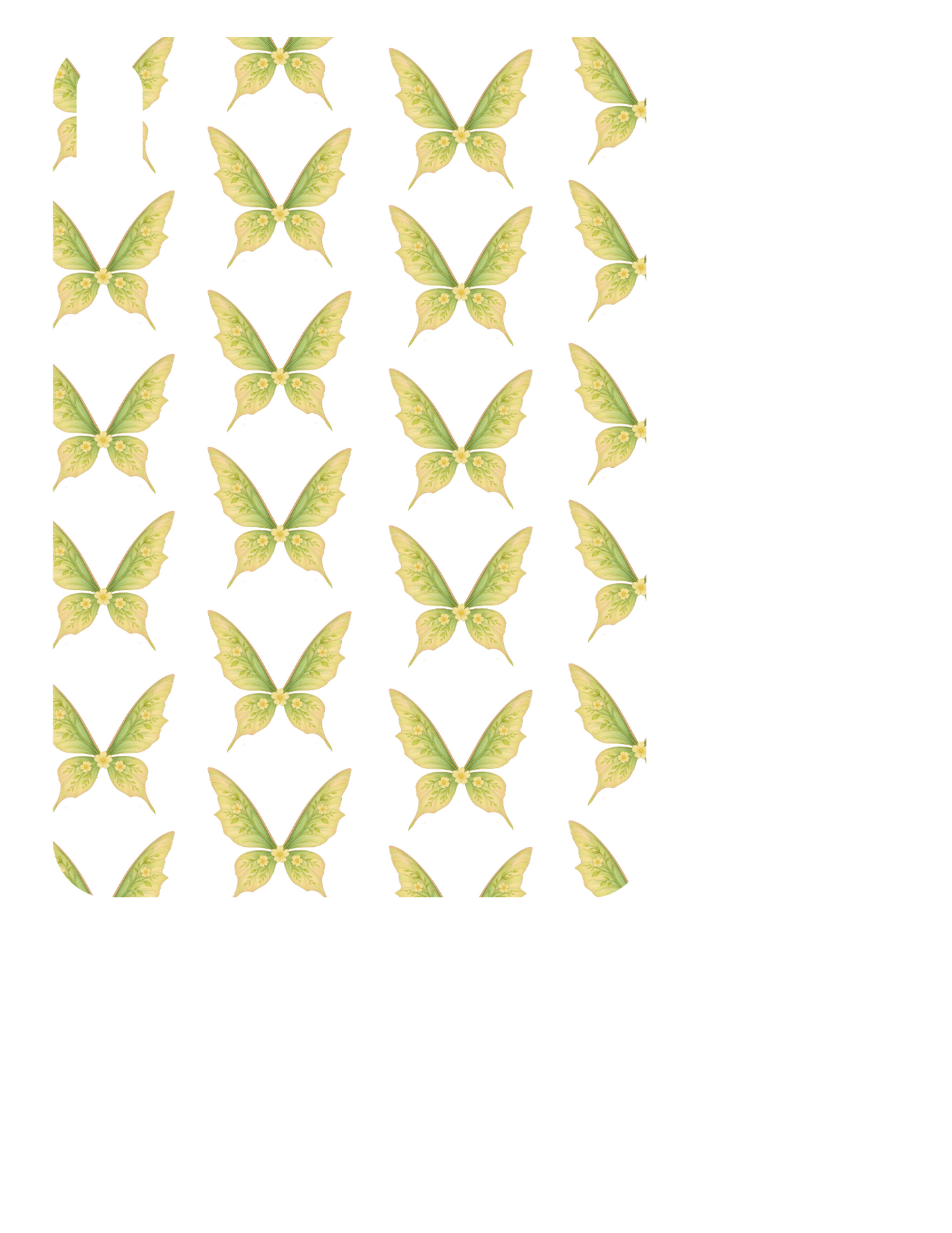 Butterfly Insert for Kindle