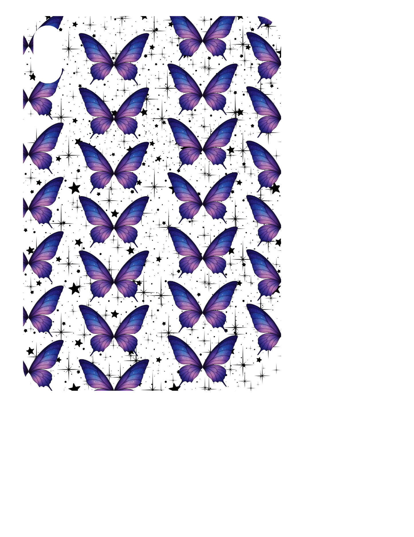 Butterfly Insert for iPad Mini (7th Generation)