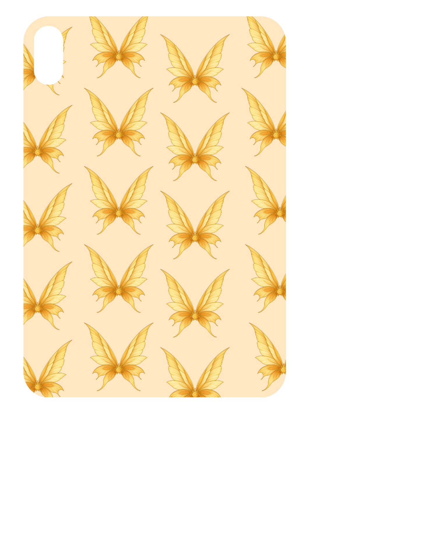 Butterfly Insert for iPad Mini (7th Generation)