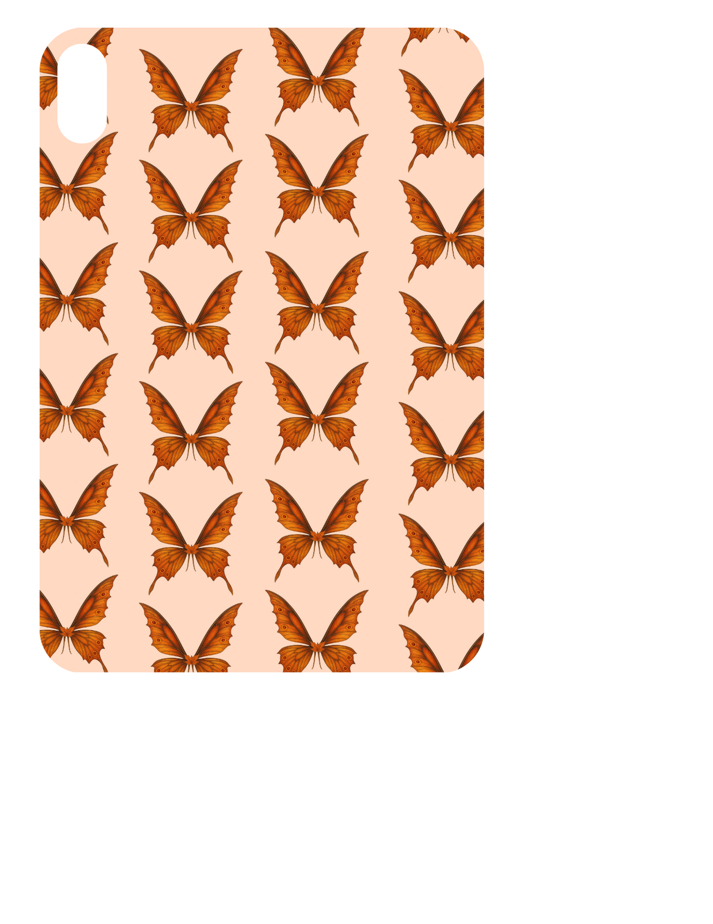 Butterfly Insert for iPad Mini (7th Generation)