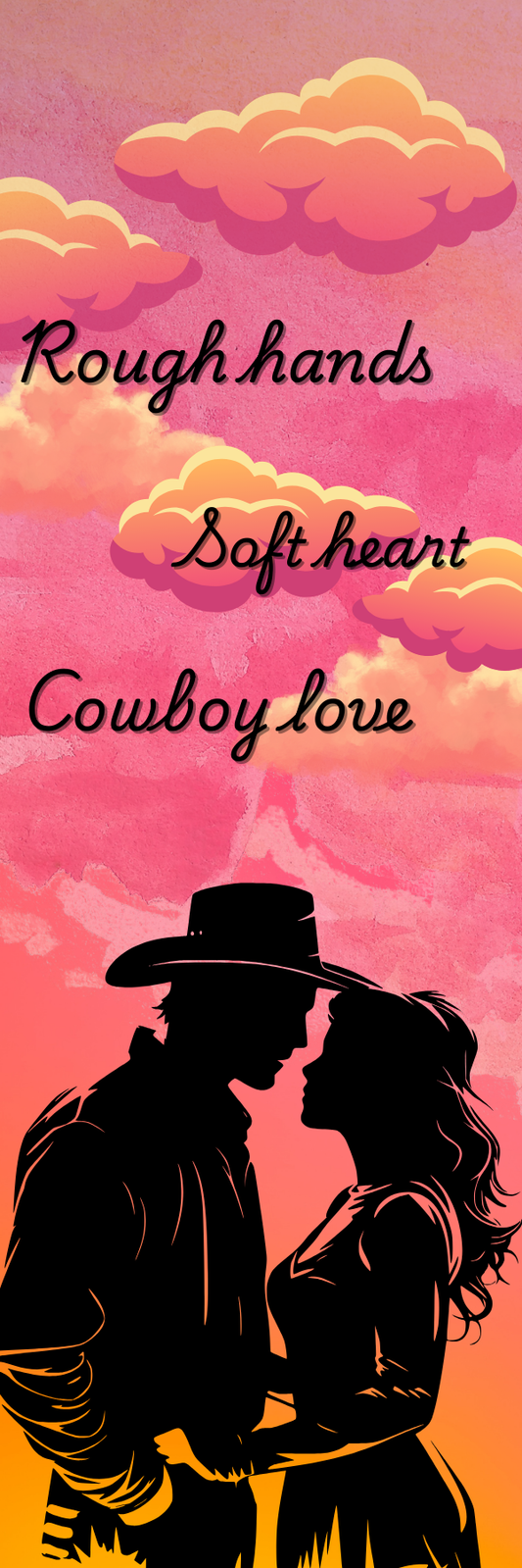 "Cowboy Love" Bookmark