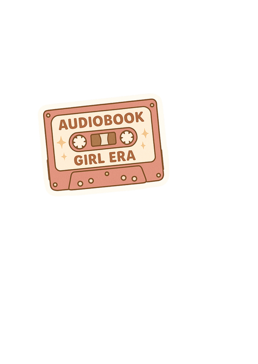 Audiobook Girl Era Sticker