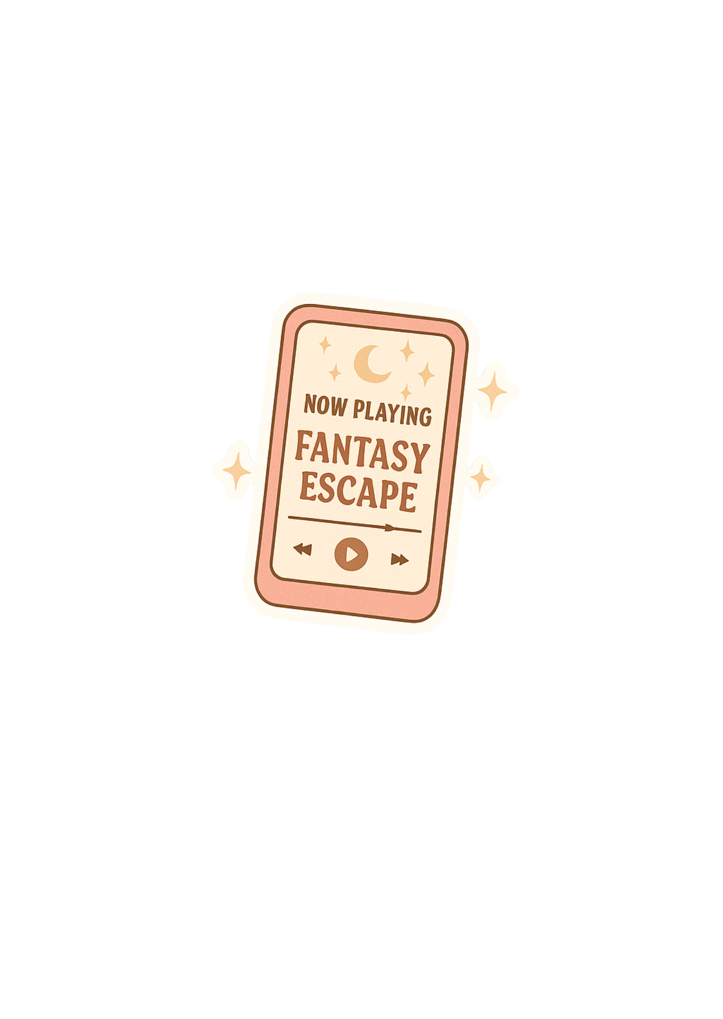 Fantasy Escape Sticker