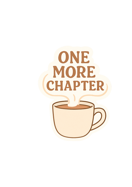 One More Chapter Sticker