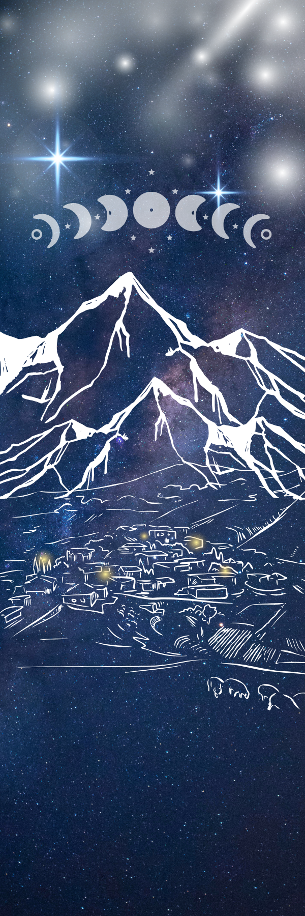 Under The Mountain-Bookmarks