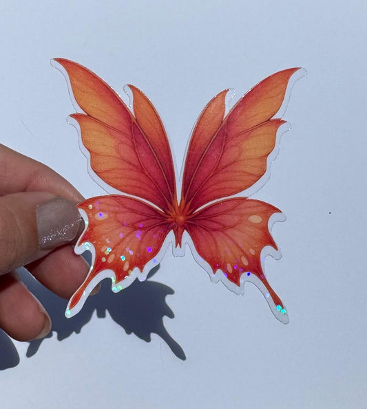 Dawn Butterfly Wing Sticker