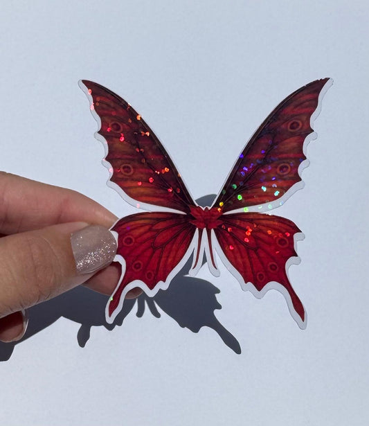 Autumn Butterfly Wing Sticker