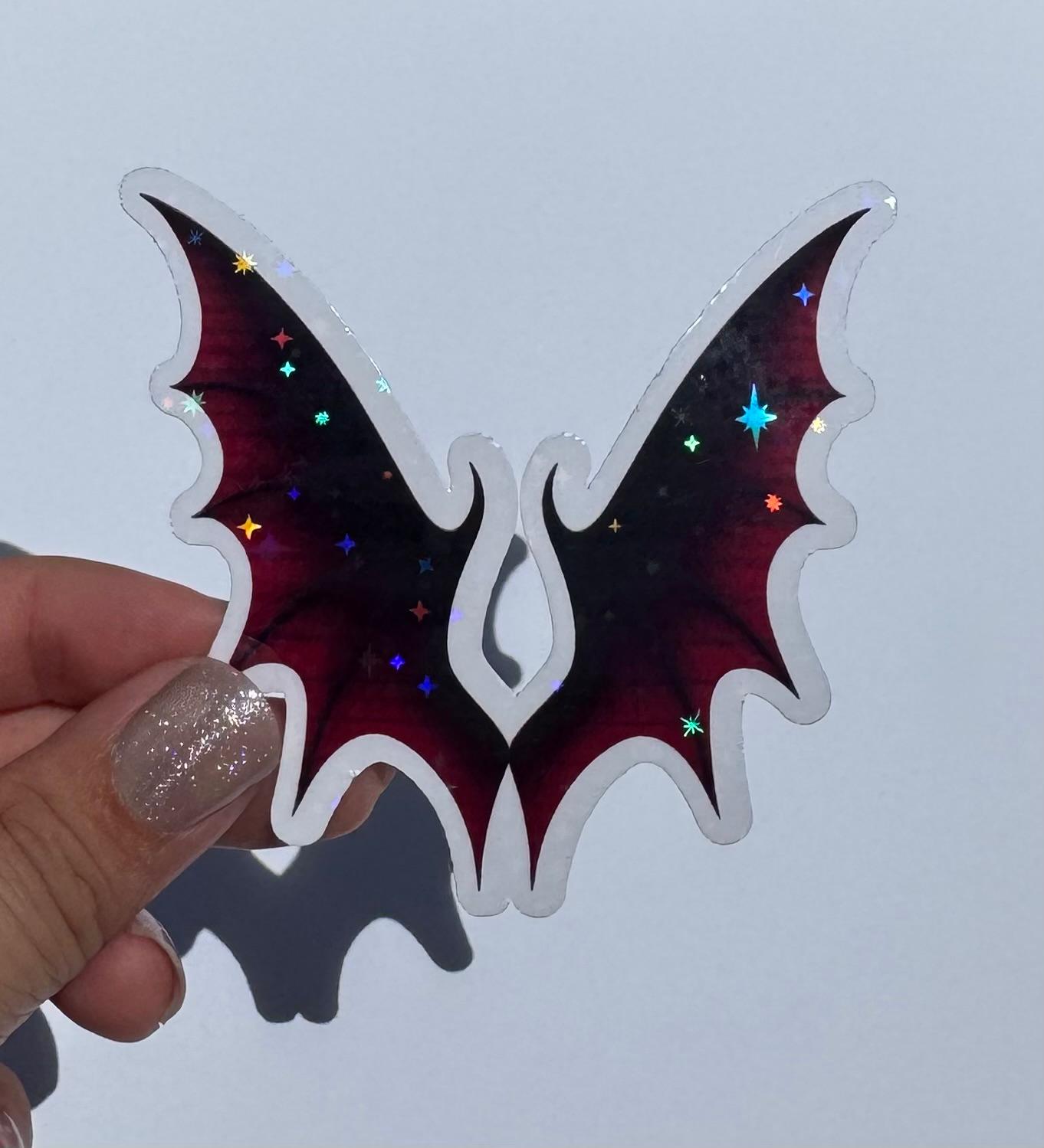 Illyrian Wing-Inspired Illyrian Wing Sticker