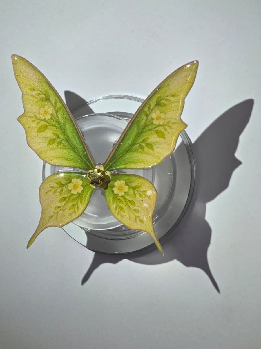 Spring  Butterfly Wing Grip – Magnetic Kindle & E-Reader Holder