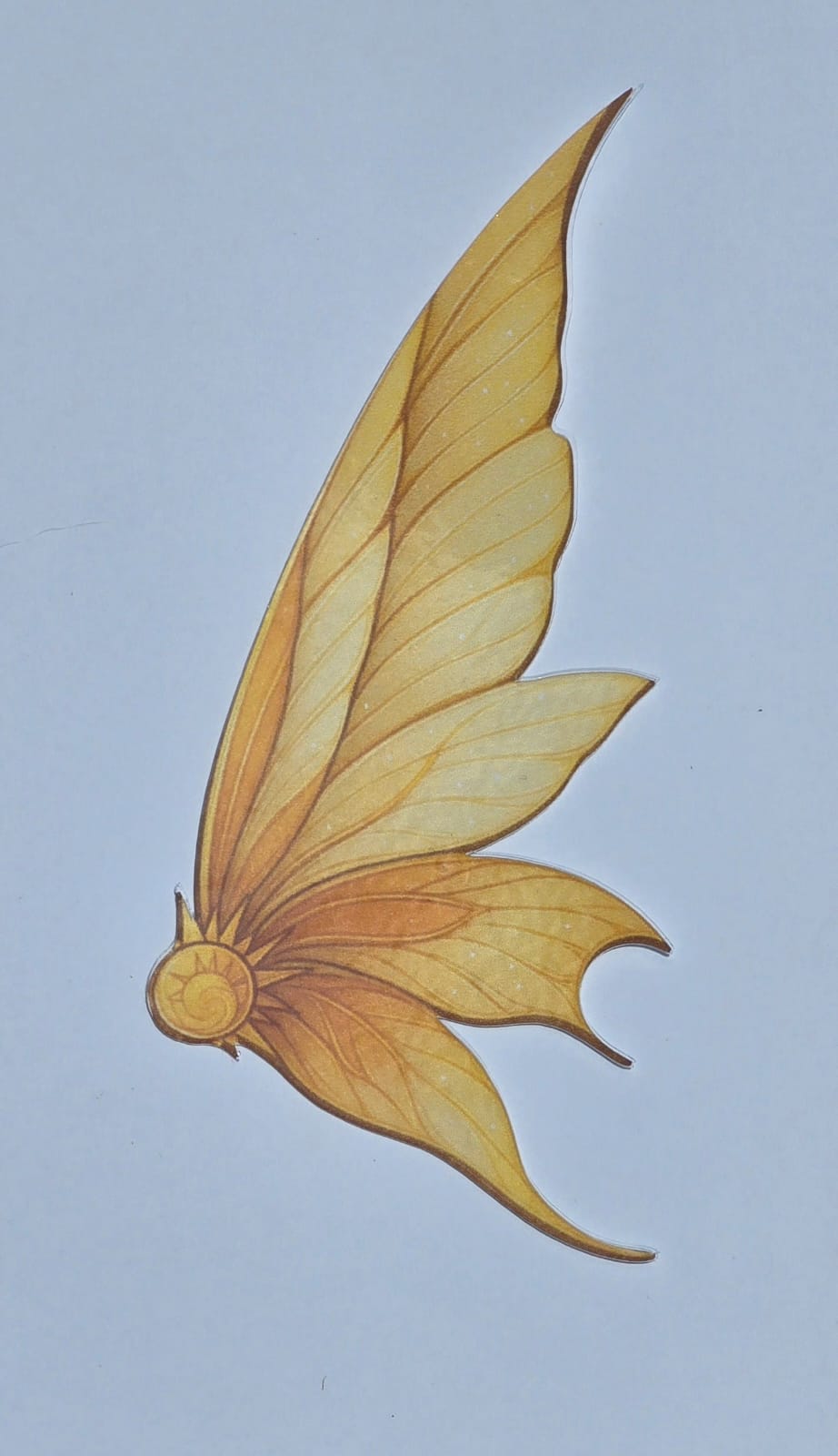 Day Butterfly Wing Bookmark –  Fantasy Bookish Inspired