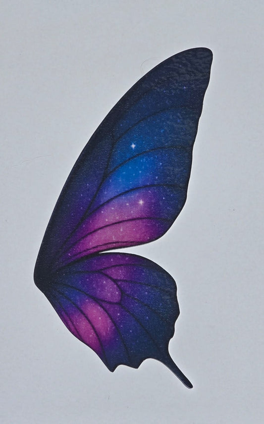 Night Butterfly Wing Bookmark –  Fantasy Bookish Inspired