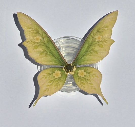 Spring Butterfly Wing Grip – Adhesive Kindle & E-Reader Holder