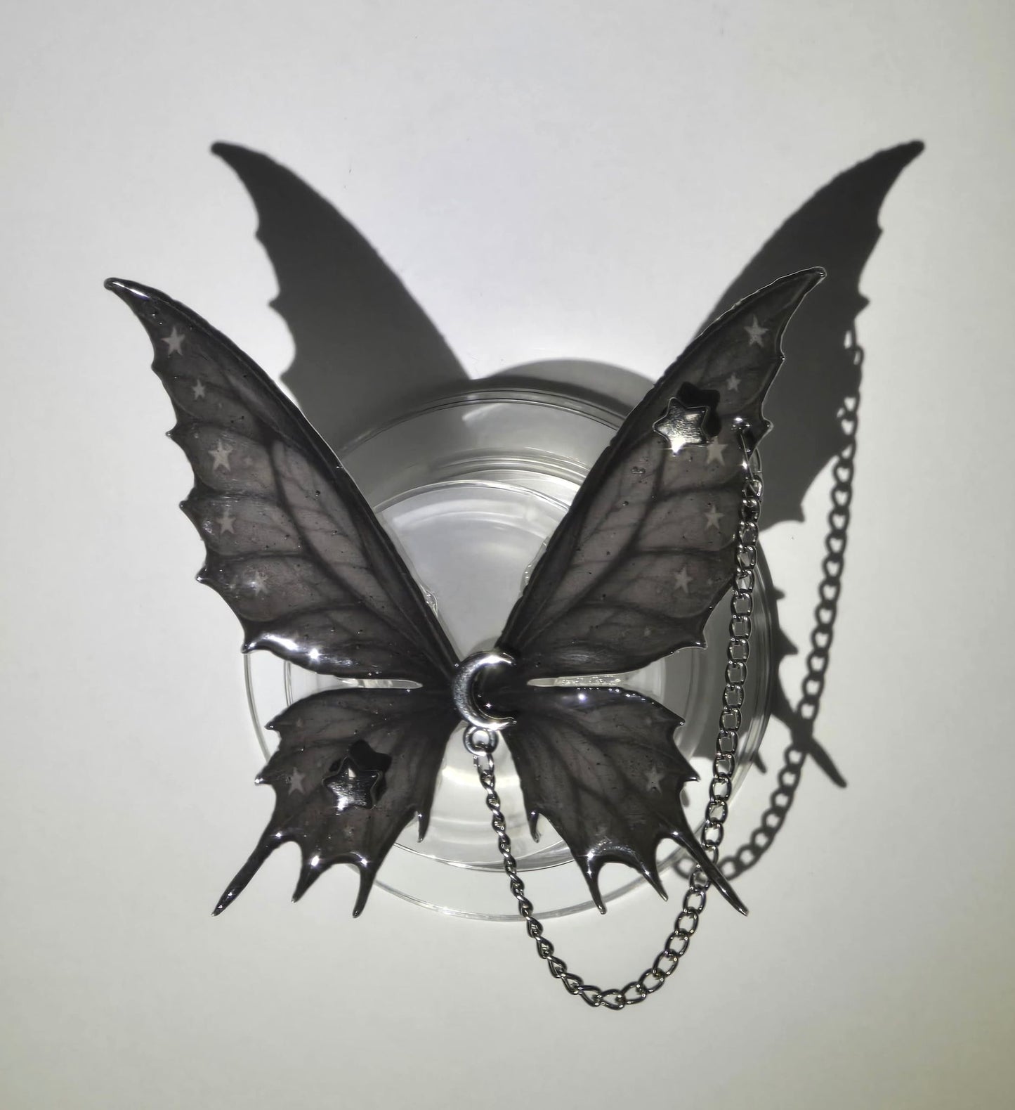 Midnight Starfall Butterfly Wing Grip – Magnetic Grip Kindle & E-Reader Holder