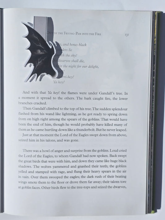 Lighting Dragon Wing Magnetic Bookmark