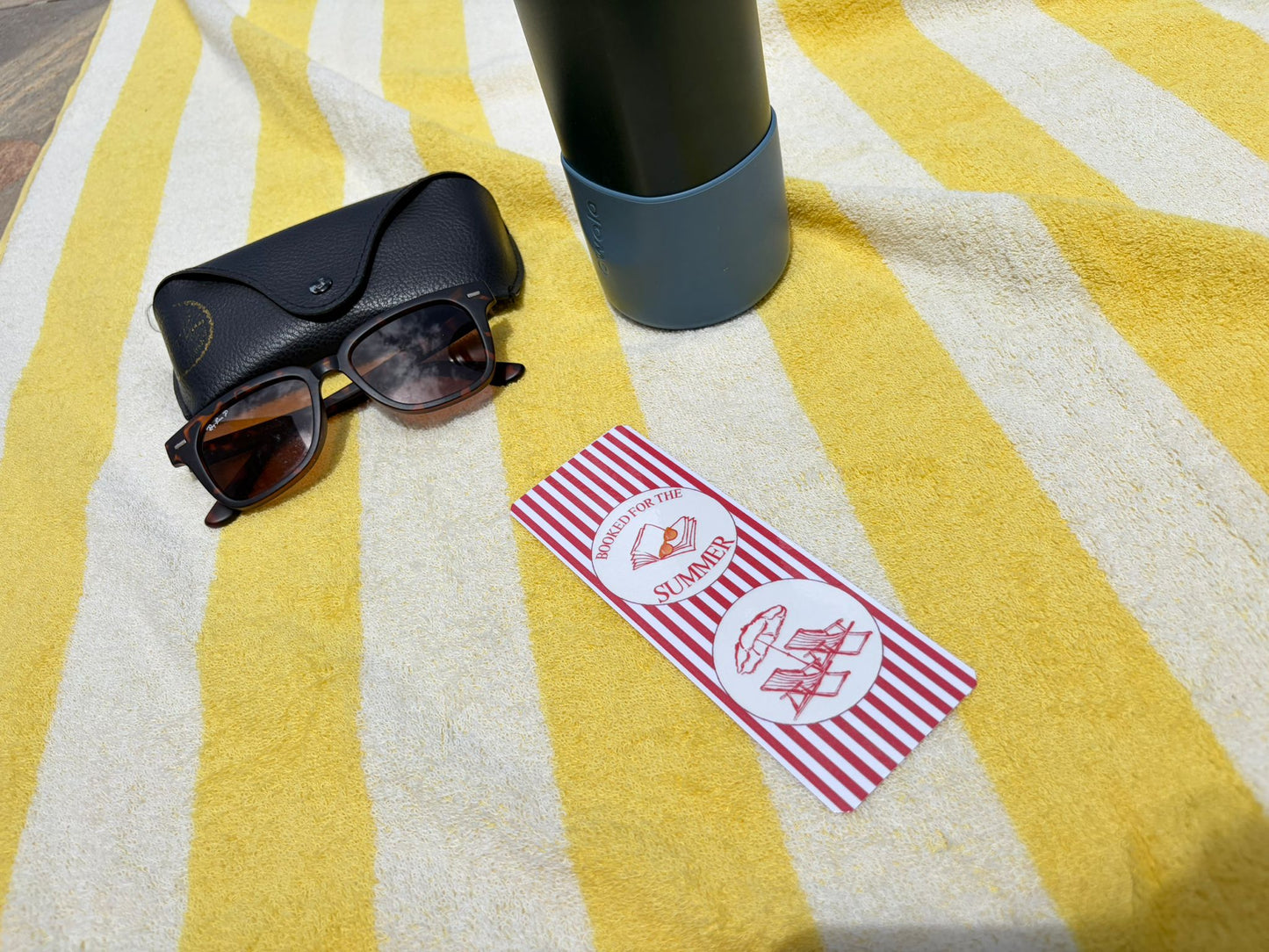 Booked for the Summer Bookmark