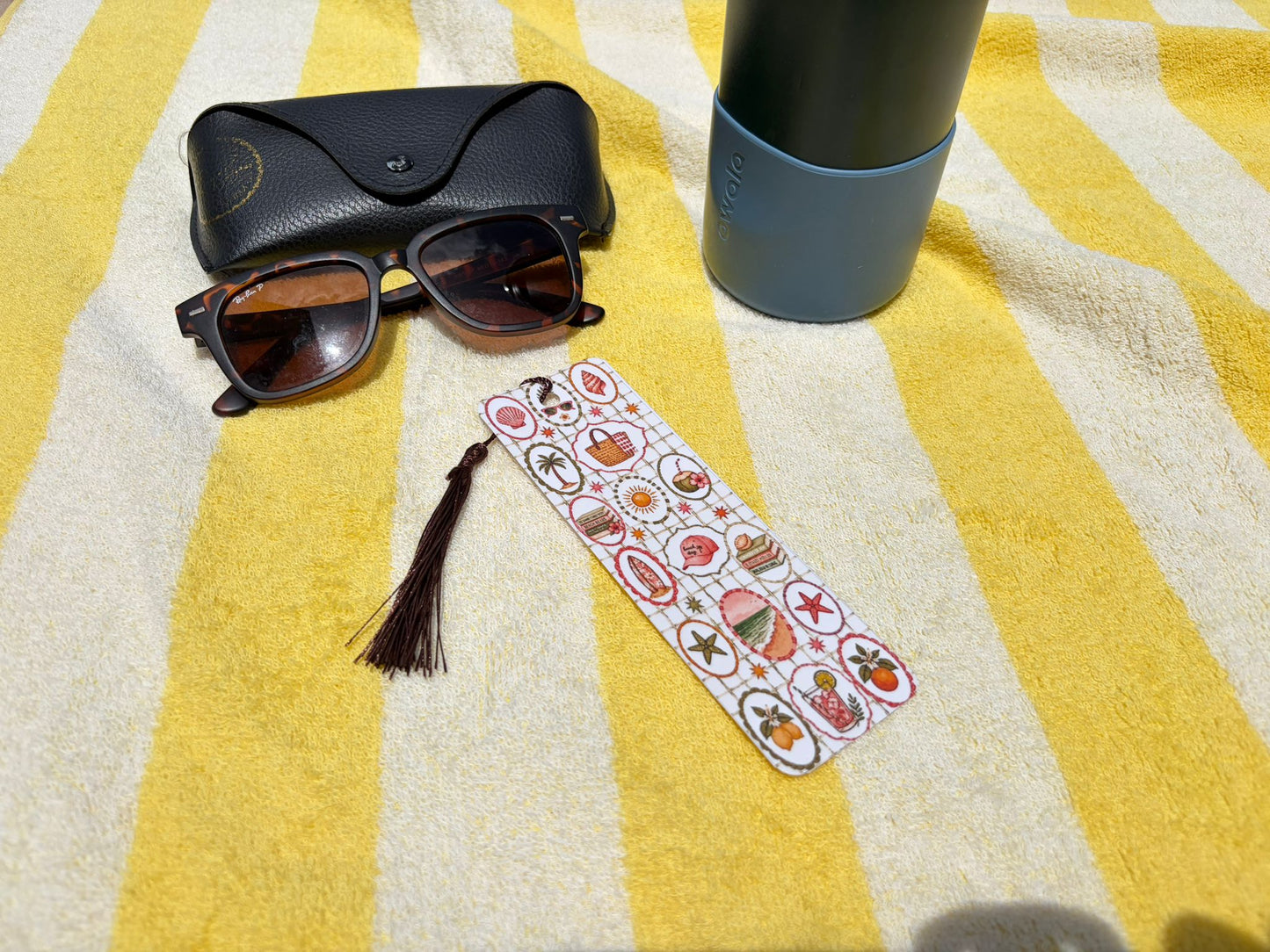 Summer Picnic Bookmark