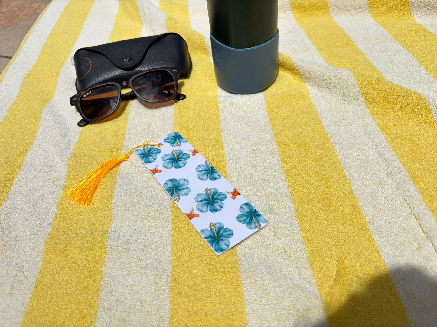 Island Bloom Bookmark