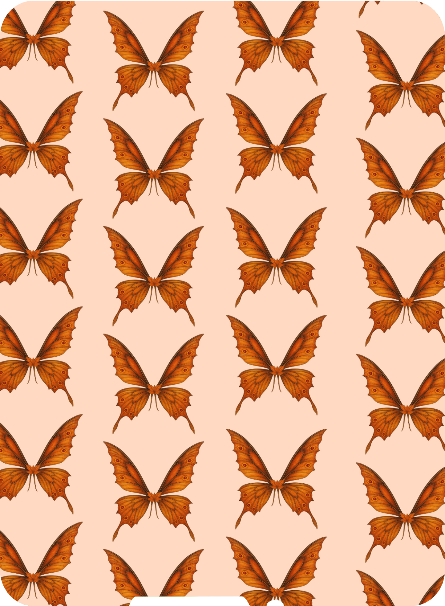 Autumn Butterfly Kindle and iPad Insert