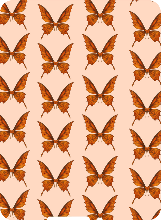 Autumn Butterfly Kindle and iPad Insert