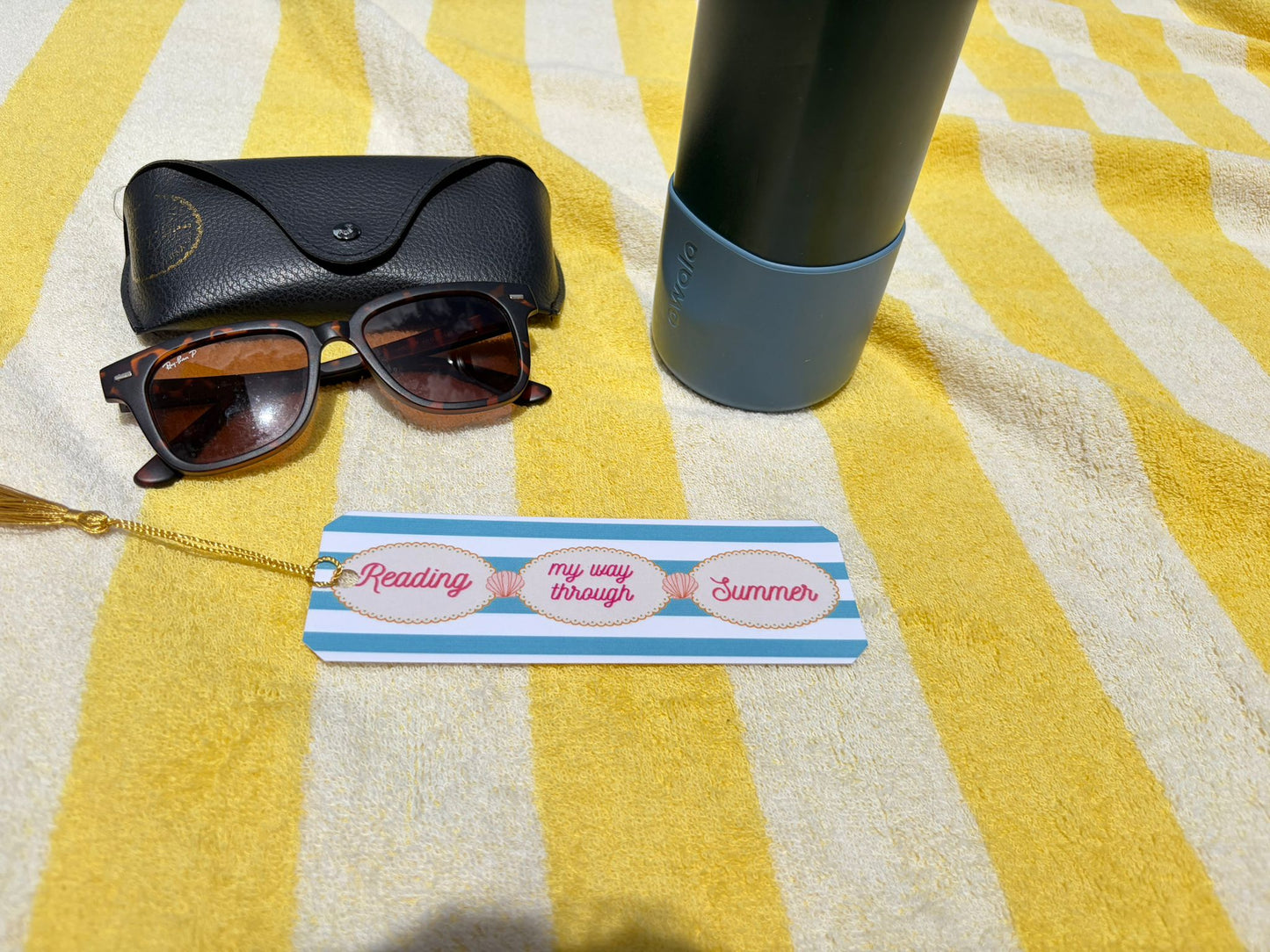 Reading Through Summer Bookmark
