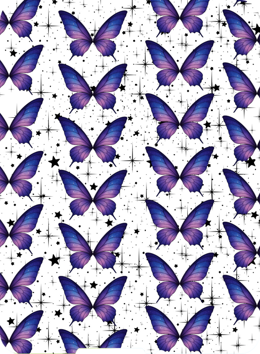 Night Butterfly Kindle and iPad Insert
