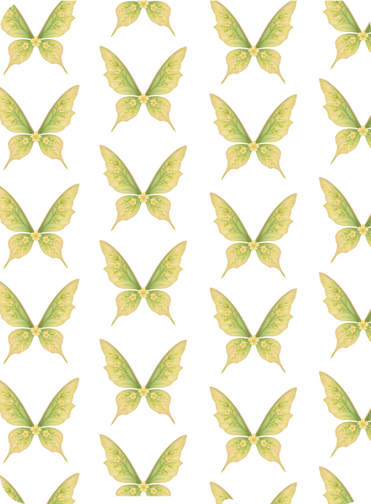 Spring Butterfly Kindle and iPad Insert