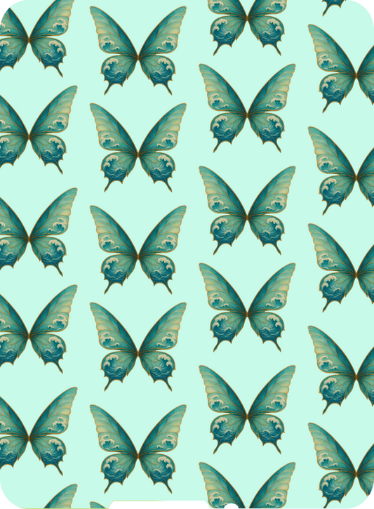 Summer Butterfly Kindle and iPad Insert