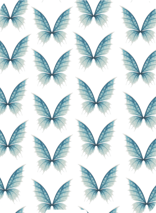 Winter Butterfly Kindle and iPad Insert
